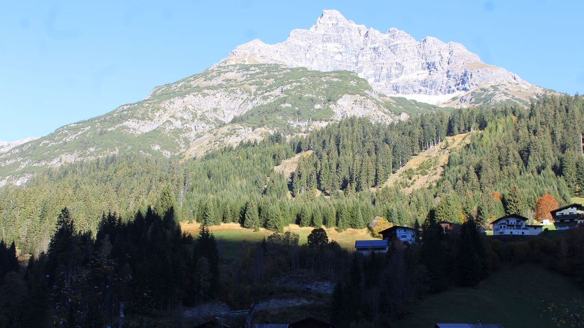 Der Hochvogel von Hinterhornbach