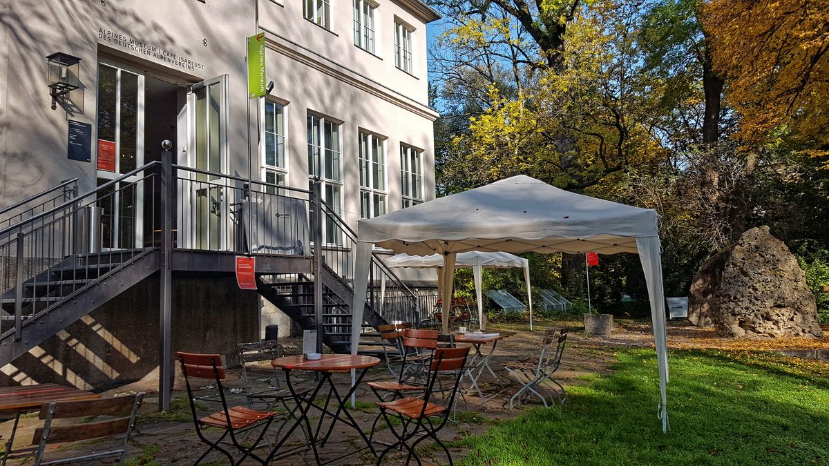 Das Alpine Museum auf der Praterinsel in München
