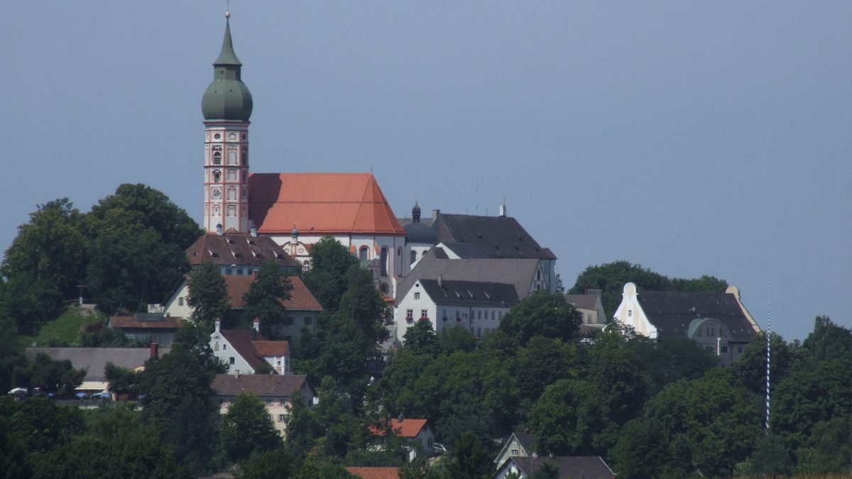 Kloster Andechs auf dem Heiligen Berg