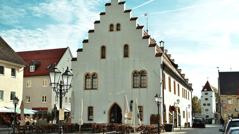 Das Ballenhaus in Schongau