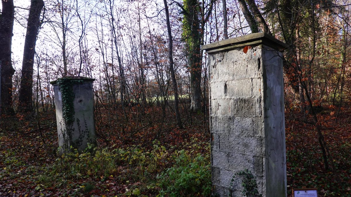 Der Bernrieder Park am Starnberger See