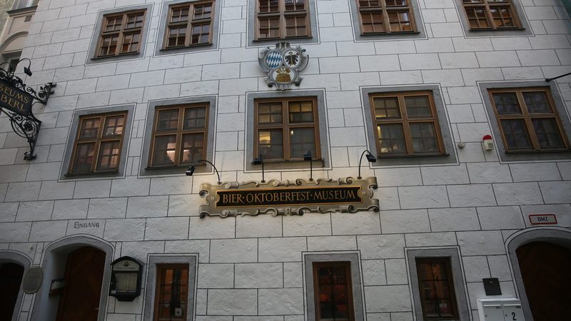 Das Bier- und Oktoberfestmuseum in der Sterneckerstraße