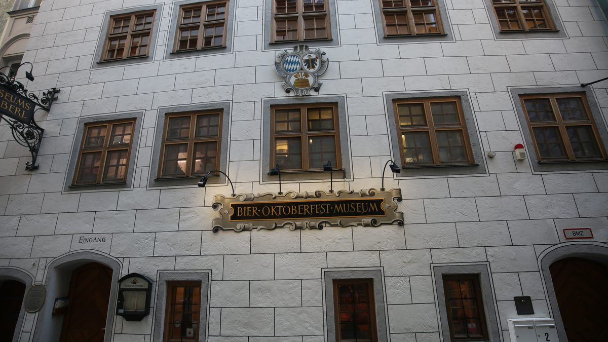 Das Bier- und Oktoberfestmuseum in der Sterneckerstraße