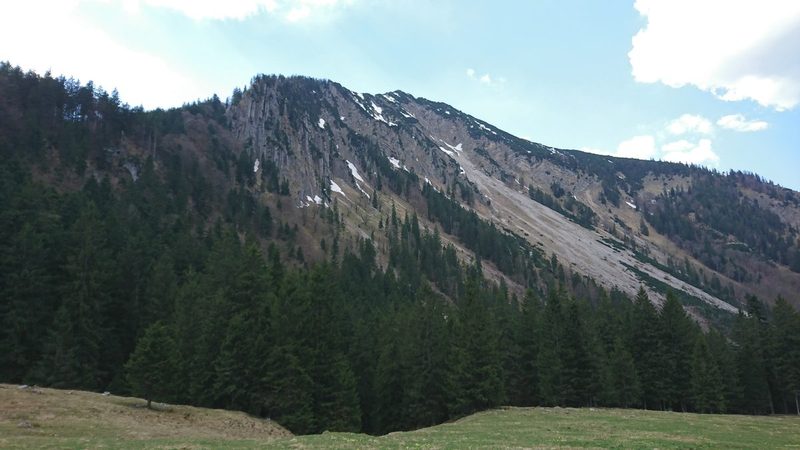 Der Brecherspitz von Osten aus gesehen