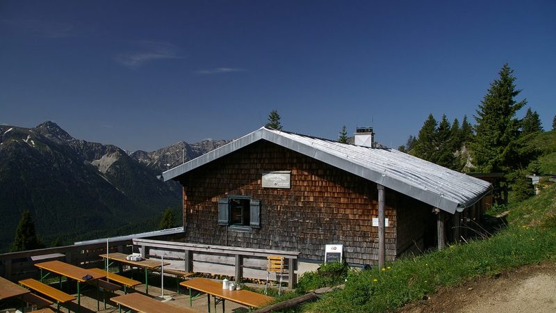 Die Brunnenkopfhäuser in den Ammergauer Alpen