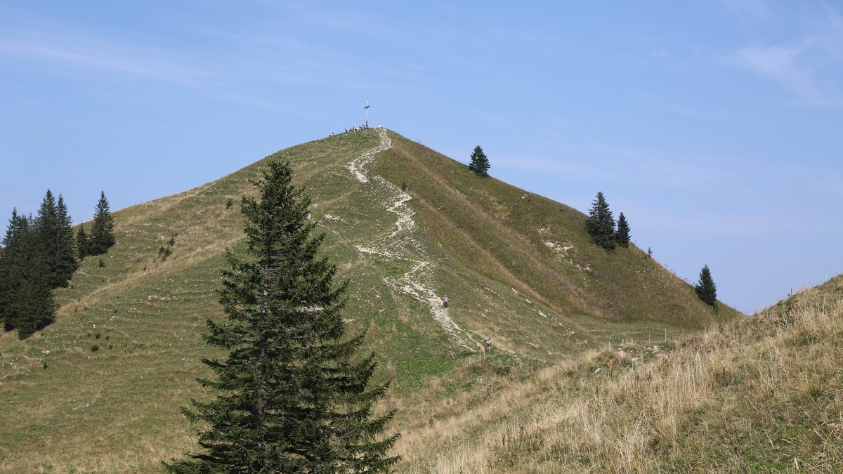 Das Seekarkreuz über Lenggries