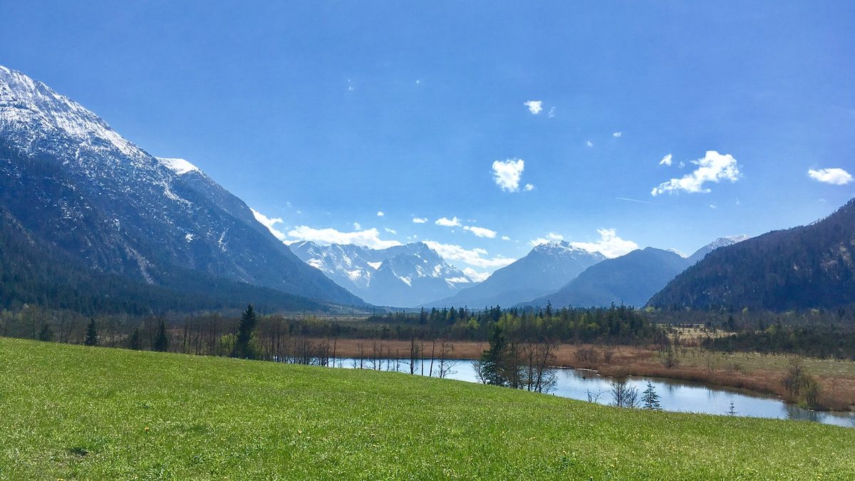 Von der Hohen Tanne übern Heuberg zum Kiniberg