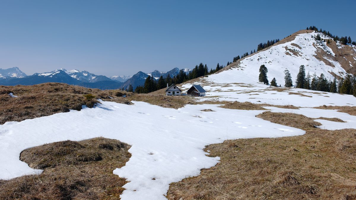Der Hirschhörnlkopf in der Jachenau