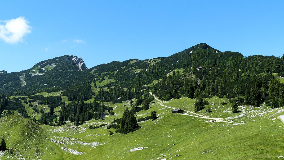 Die Hohe Kisten im Estergebirge