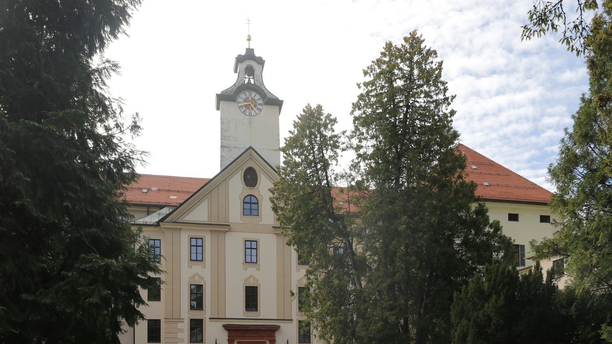 Schloss Hohenburg in Lenggries