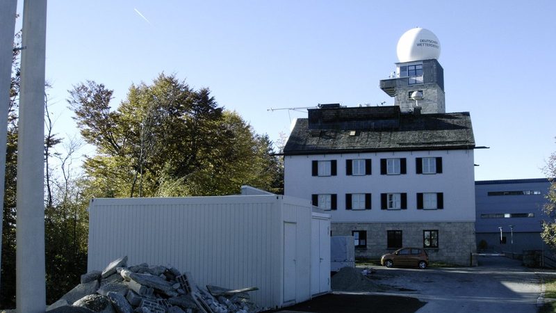 Wetterwarte auf dem Hohen Peißenberg