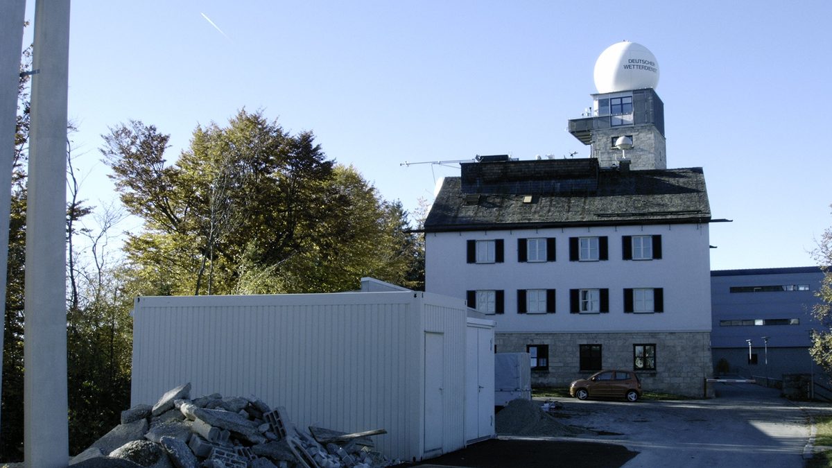 Wetterwarte auf dem Hohen Peißenberg