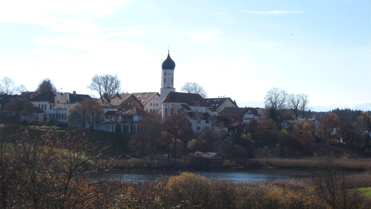 Die Osterseen bei Iffeldorf