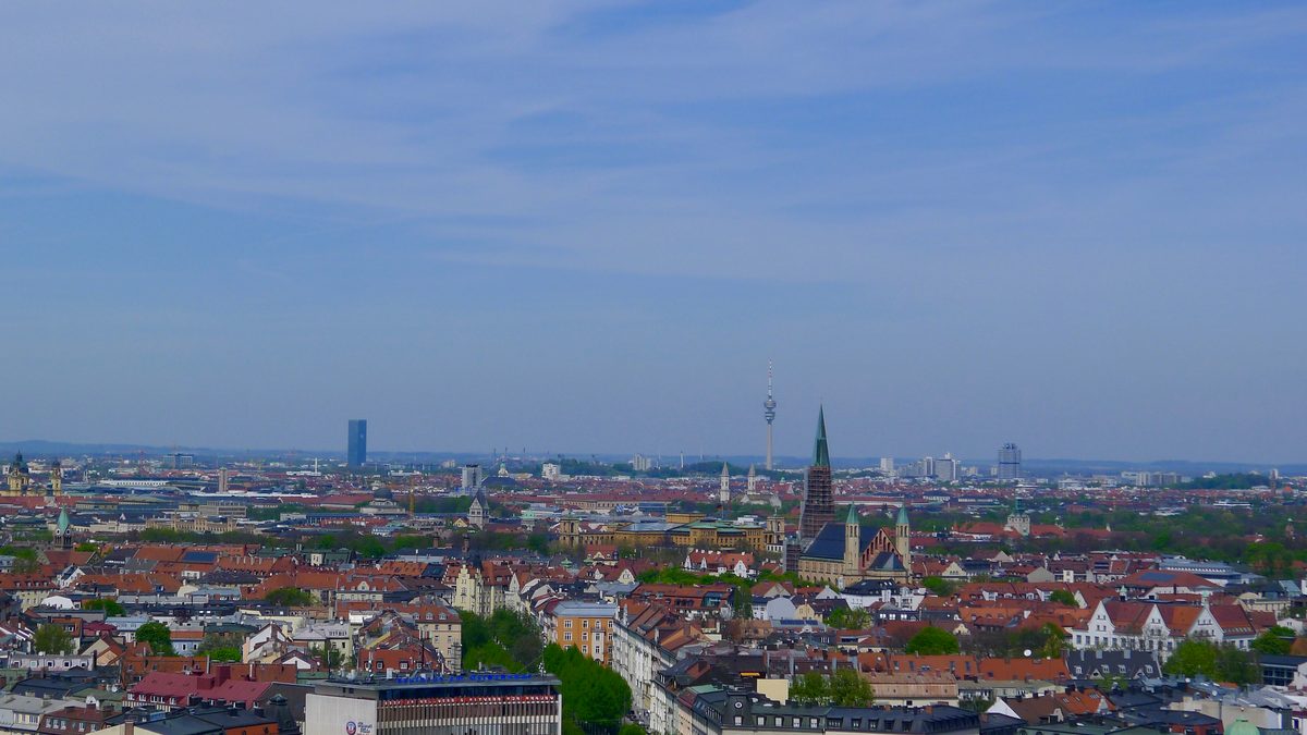 Blick über Haidhausen