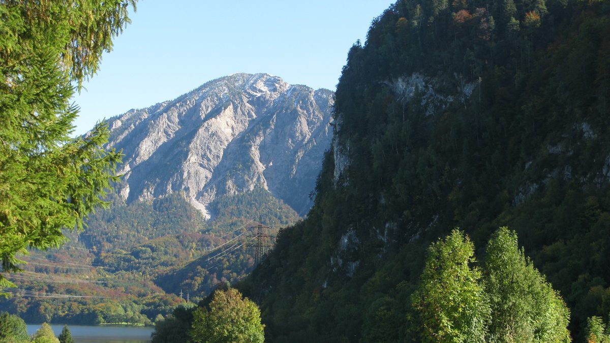 Kochelsee mit Jochberg