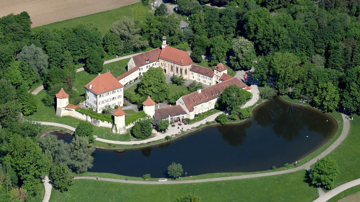 Schloss Blutenburg, Sitz der Internationalen Jugendbibliothek
