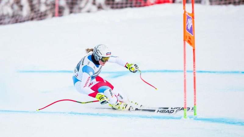 Weltcup-Abfahrt auf der Kandahar in Garmisch-Partenkirchen