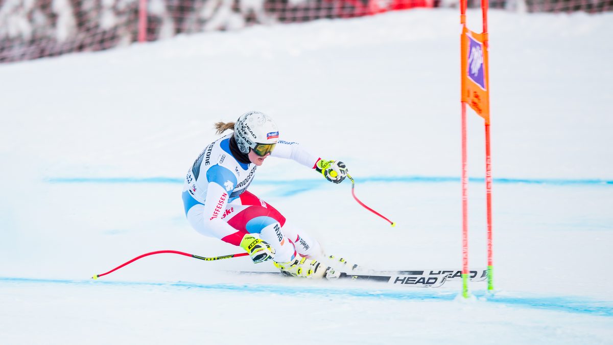 Weltcup-Abfahrt auf der Kandahar in Garmisch-Partenkirchen