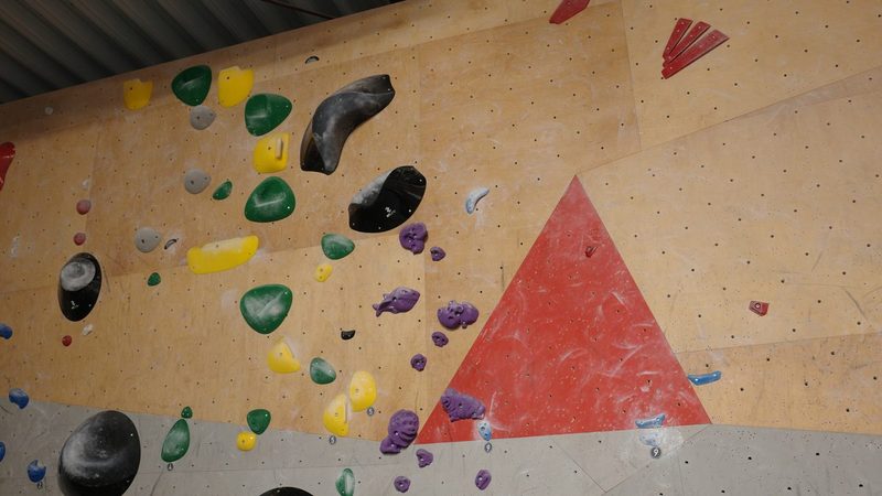 Boulderwand im DAV Kletterzentrum Bad Tölz