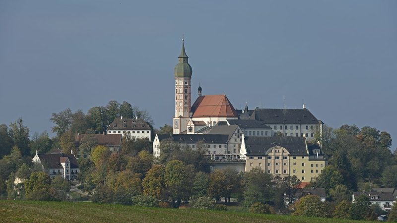 Der Klosterberg Andechs
