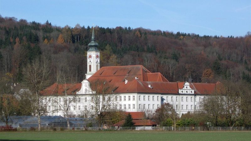 Kloster Schäftlarn von Südosten