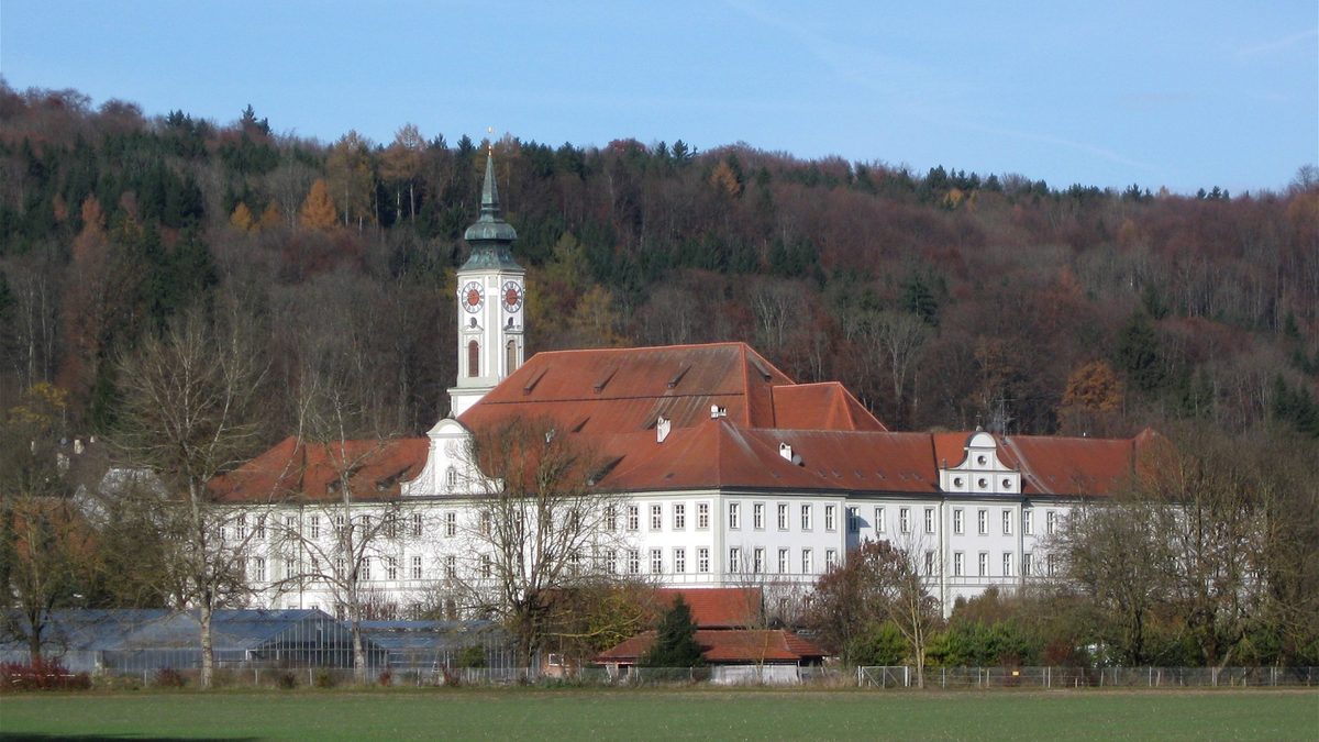 Kloster Schäftlarn von Südosten