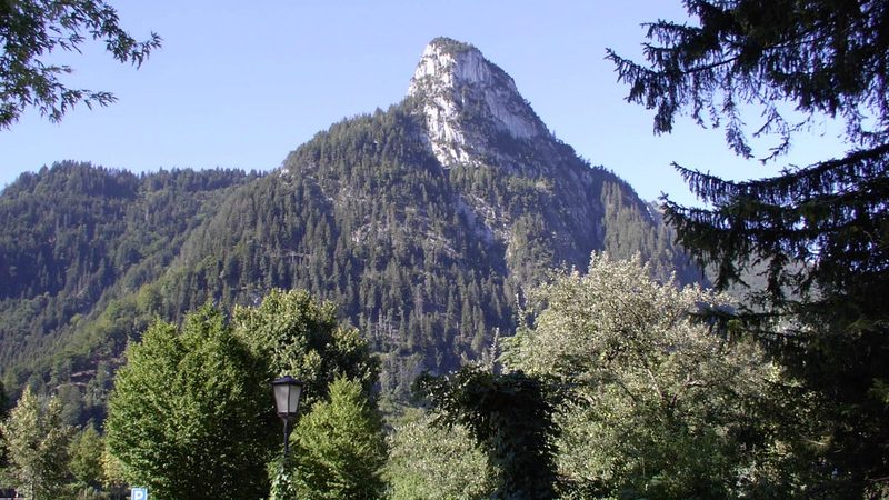 Der Kofel, Hausberg von Oberammergau