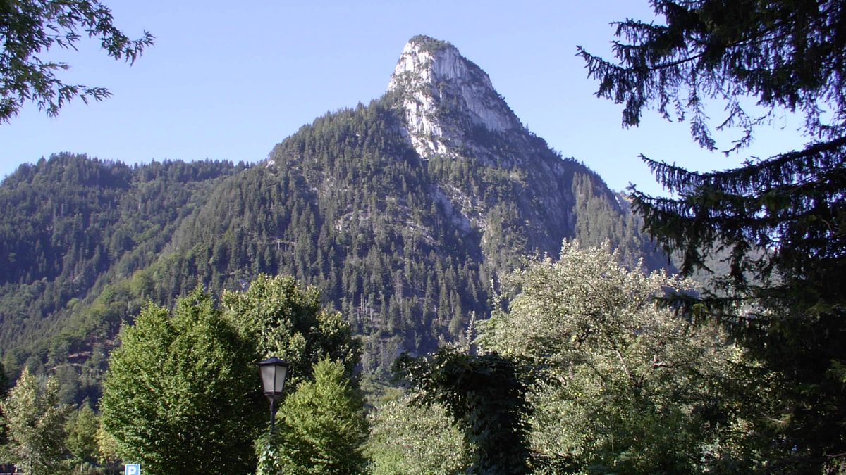 Der Kofel, Hausberg von Oberammergau