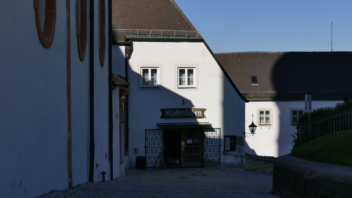 Die Klostergebäude in Andechs