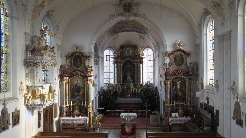 Die Pfarrkirche St. Laurentius in Pähl