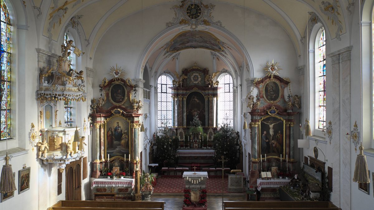 Die Pfarrkirche St. Laurentius in Pähl