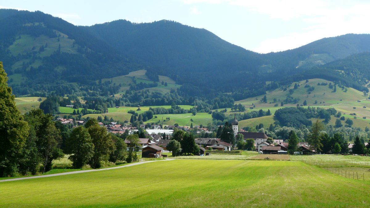 Unterammergau im Ammertal