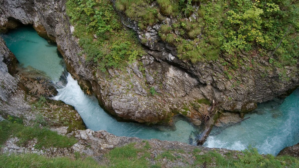 Die Leutascher Geisterklamm