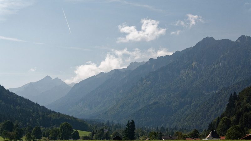 Das Graswangtal bei Linderhof