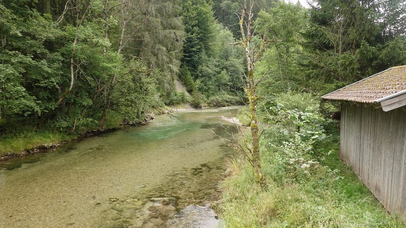 Die Loisach im Drachenthal