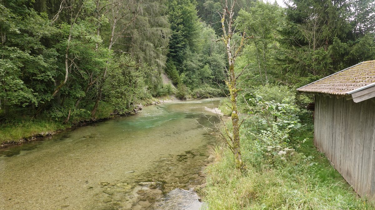 Die Loisach im Drachenthal