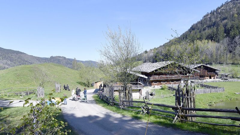 Das Markus-Wasmeier-Freilichtmuseum in Schliersee-Neuhaus