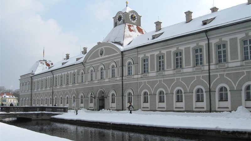 Prunkwagen im Marstallmuseum Nymphenburg