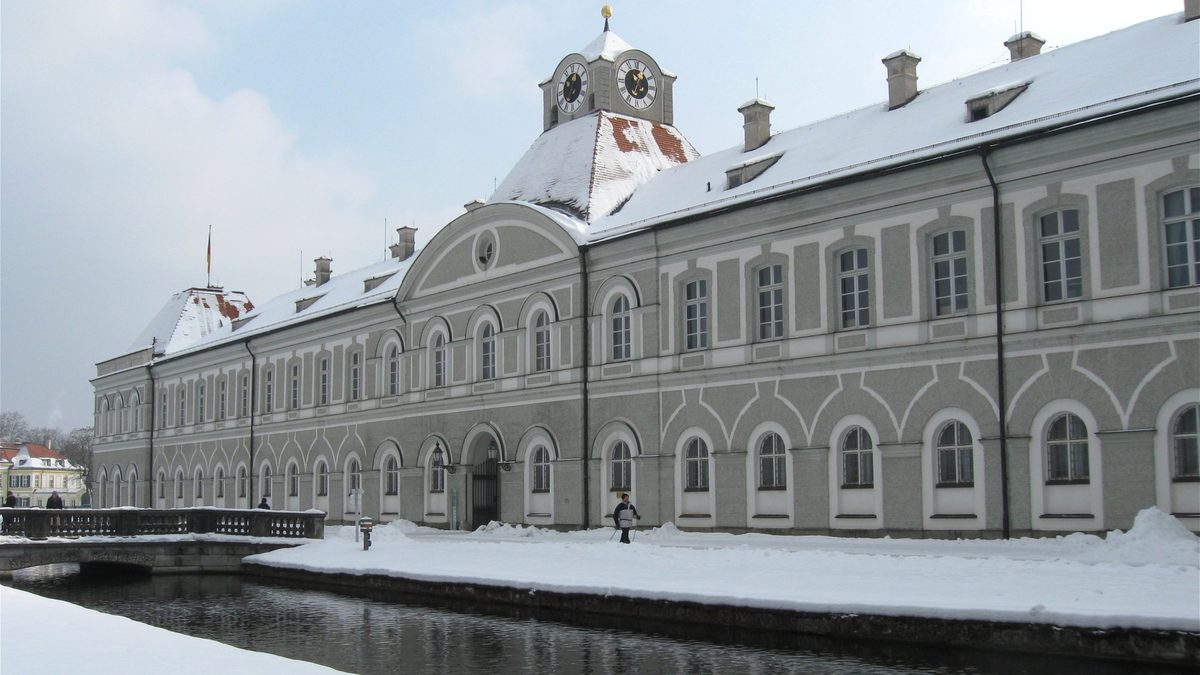 Prunkwagen im Marstallmuseum Nymphenburg