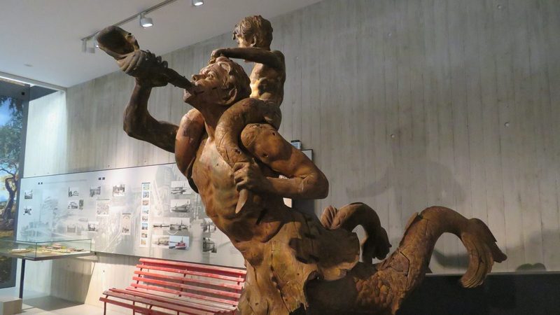 Schiffsschmuck aus der Sammlung des Museums Starnberger See