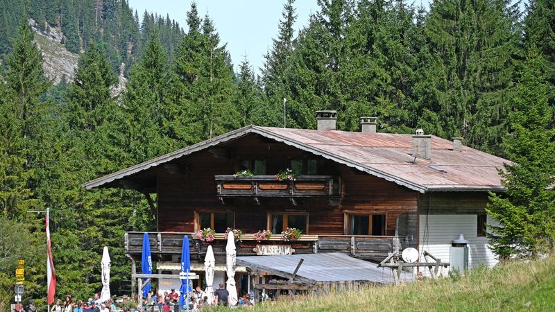 Die Vilser Alm in Tirol