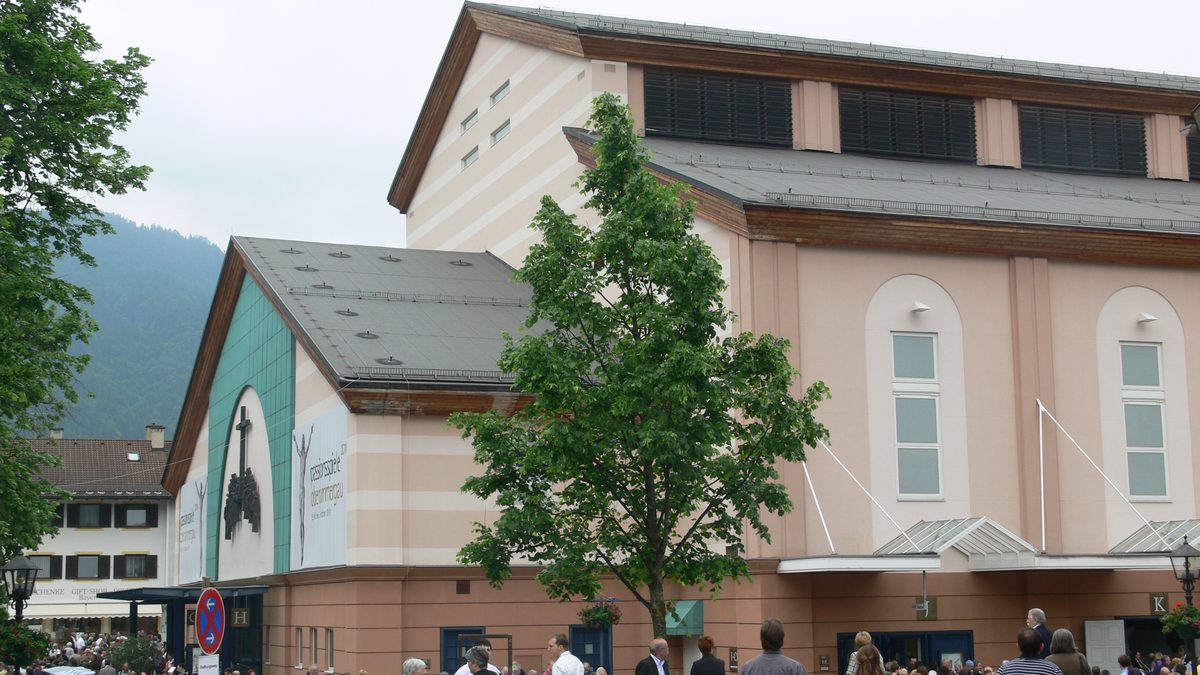Das Passionstheater in Oberammergau