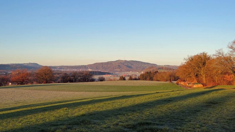 Der Hohe Peißenberg über dem Pfaffenwinkel