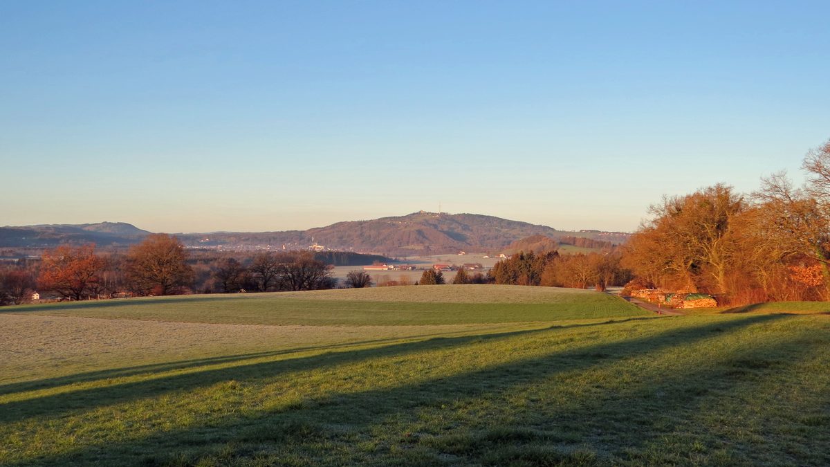 Der Hohe Peißenberg über dem Pfaffenwinkel