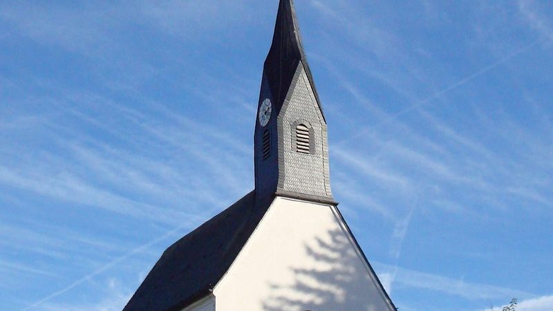 Die Kirche St. Valentin in Percha