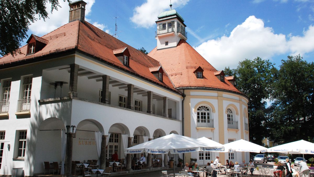 Das Kurhaus in Bad Tölz