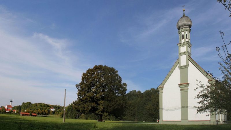 Die Wallfahrtskirche St. Leonhard in Kaufering