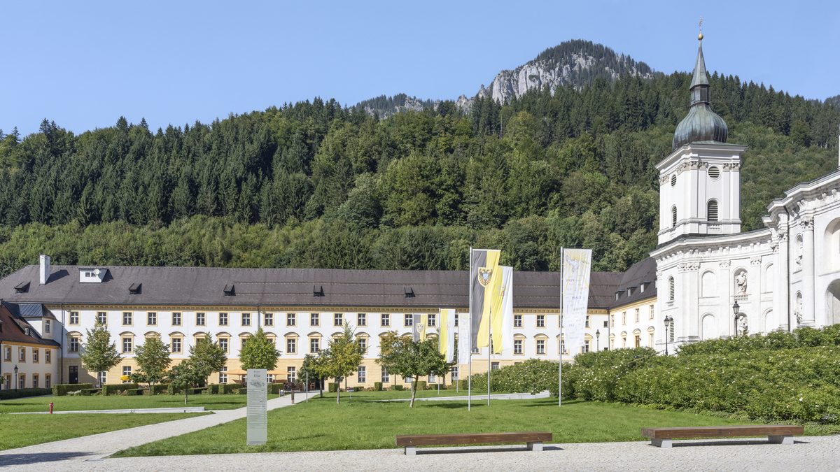 Kloster Ettal mit seiner Basilika