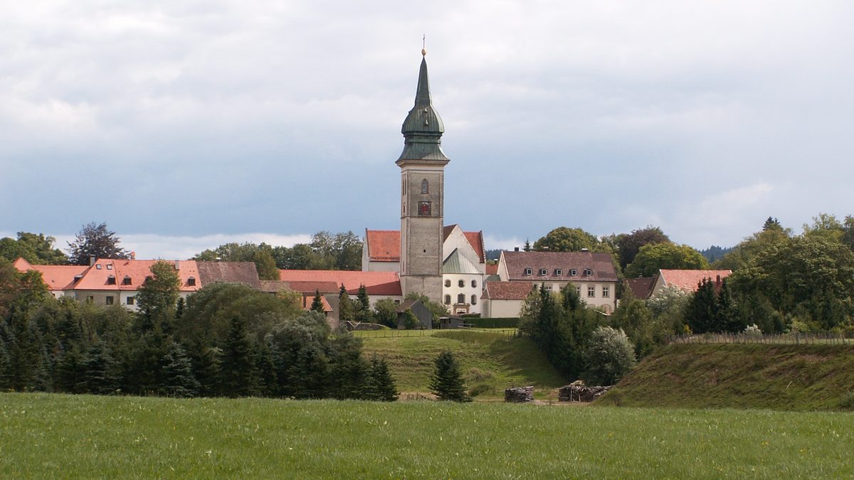Kloster Rottenbuch im Ammertal