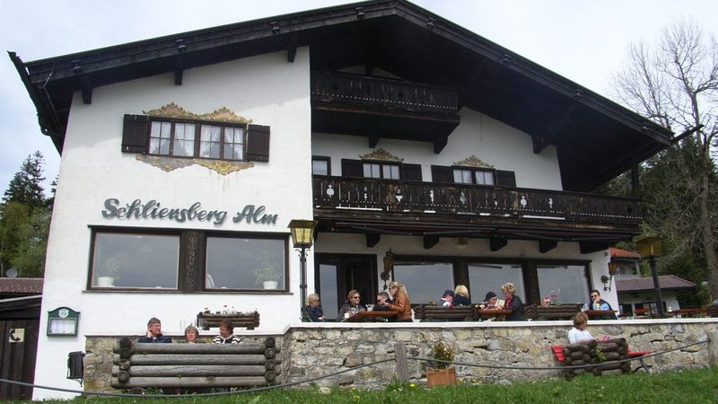 Die Schliersbergalm